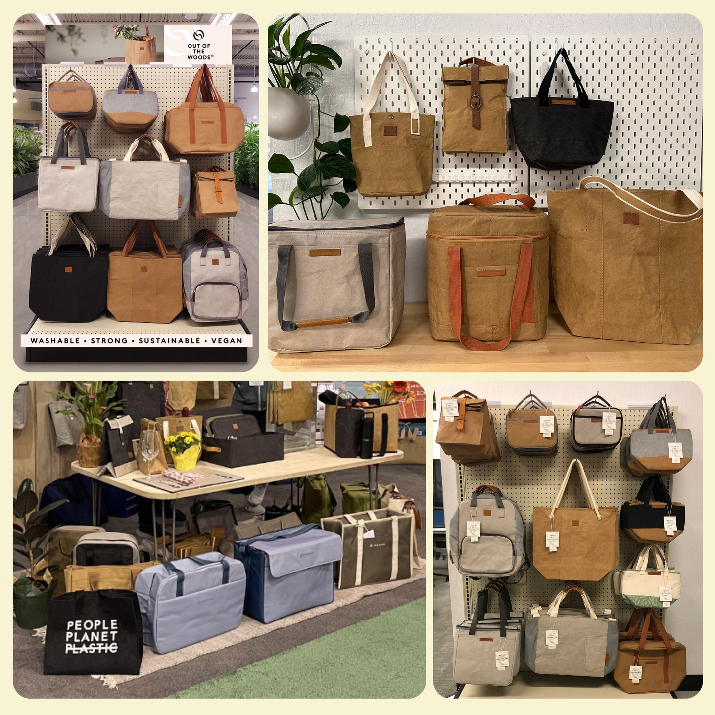 Paper Sack Lunch Cooler