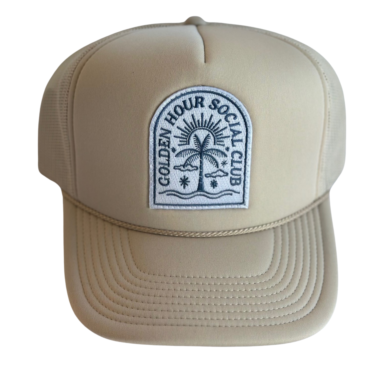 Golden Hour Social Club Trucker