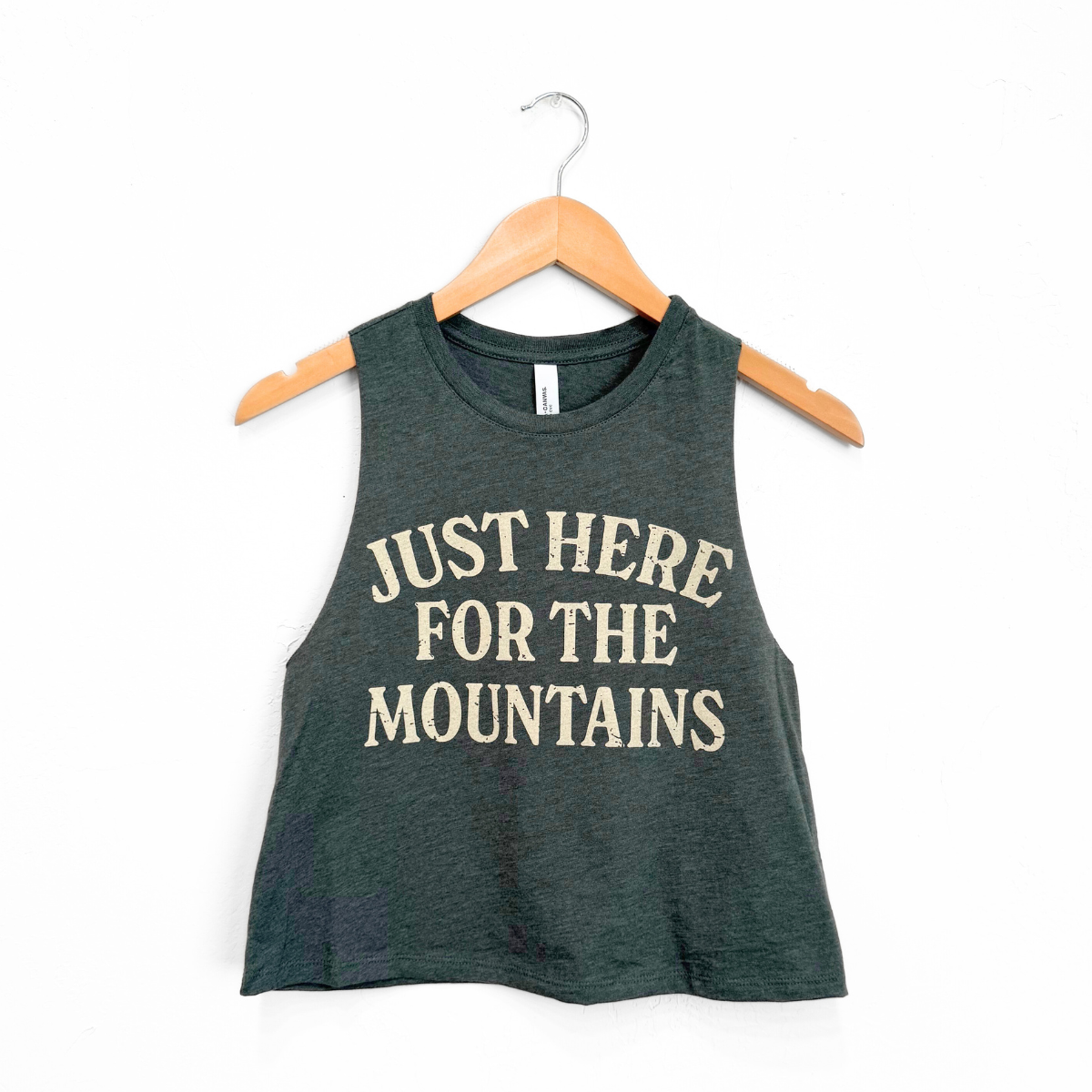 Just Here for the Mountains Tank