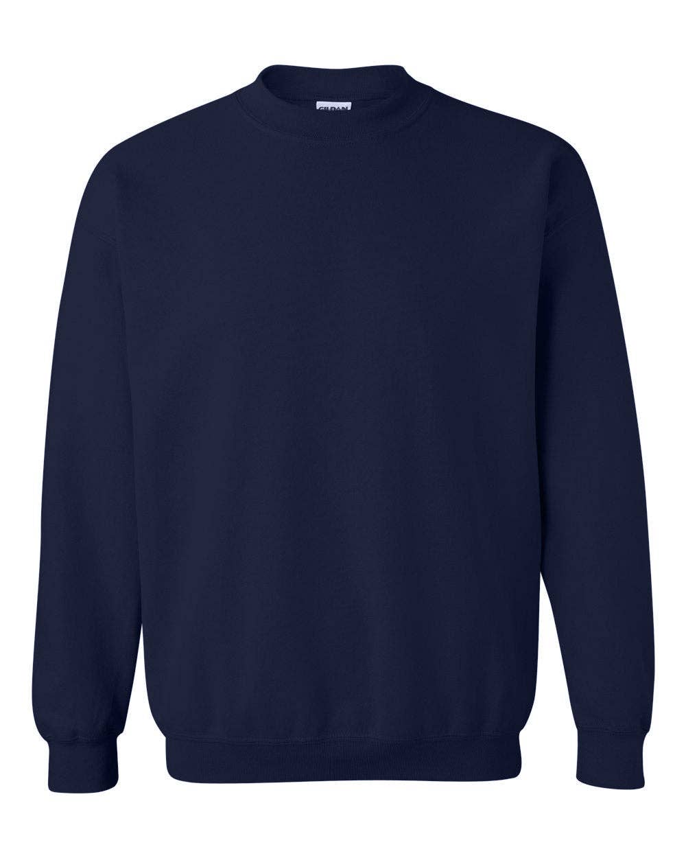 Custom Printed Sweatshirt With Your Logo Or Artwork: Dark Heather / L