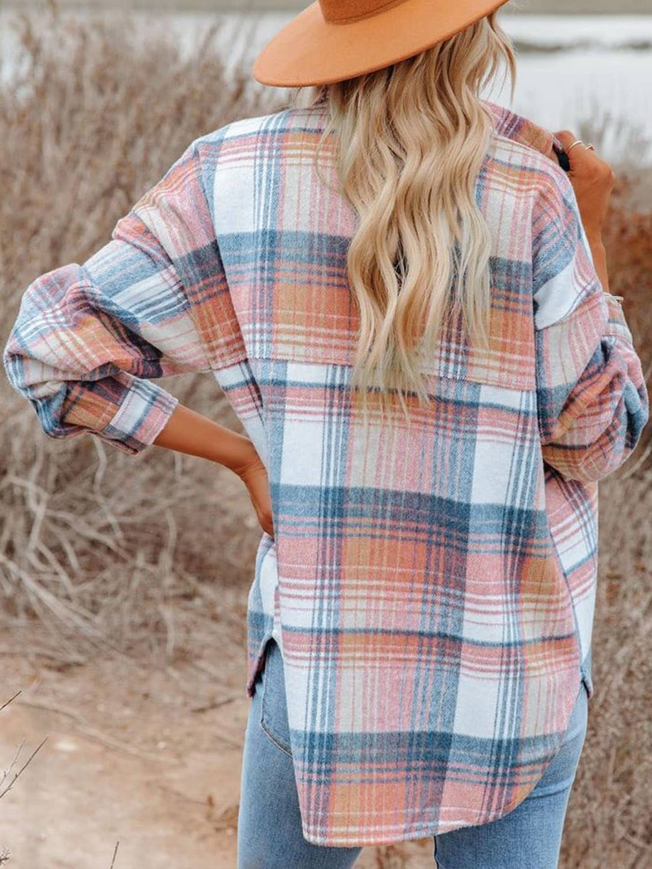Fall Plaid Shacket