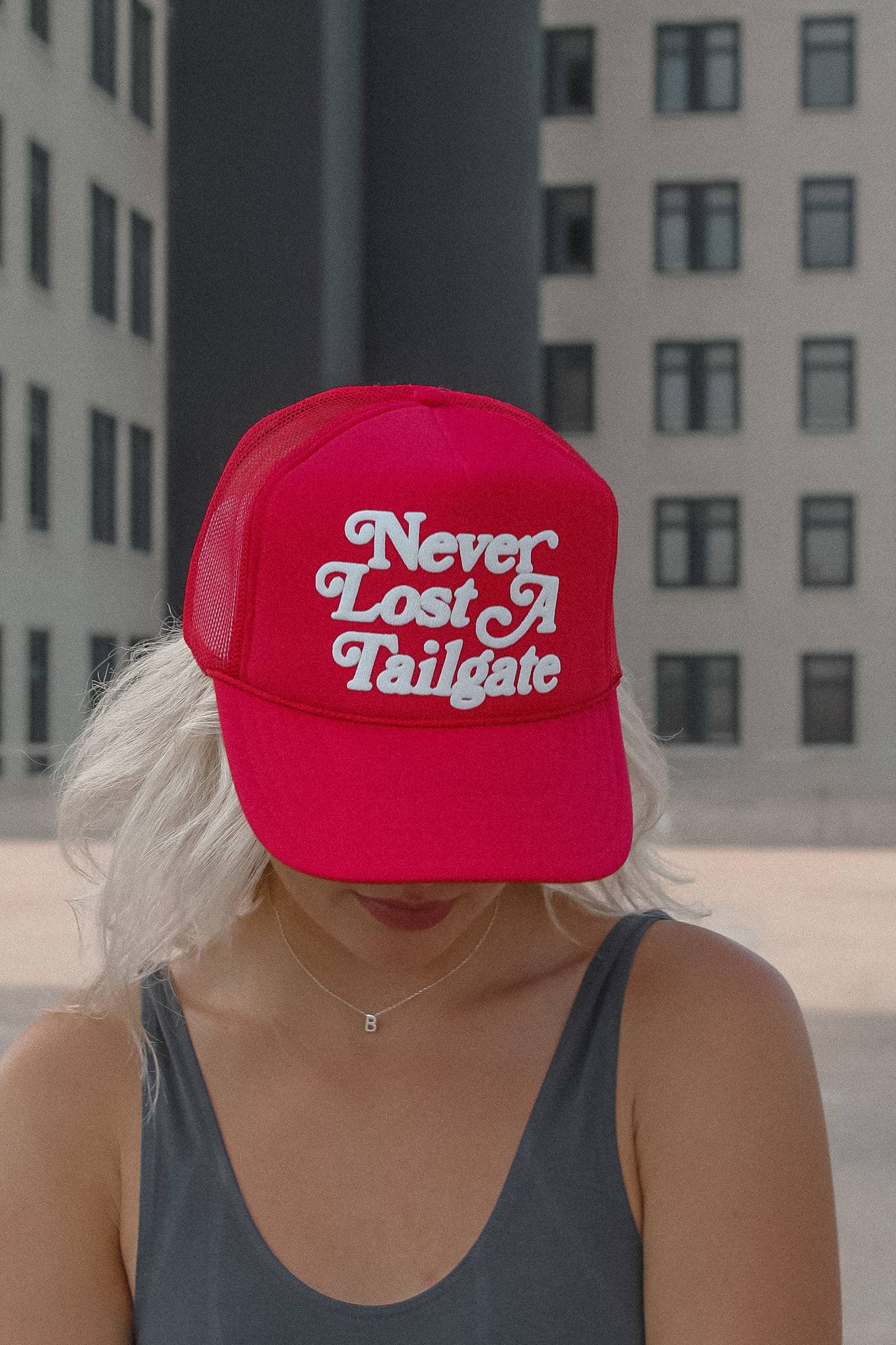 Never Lost a Tailgate Trucker
