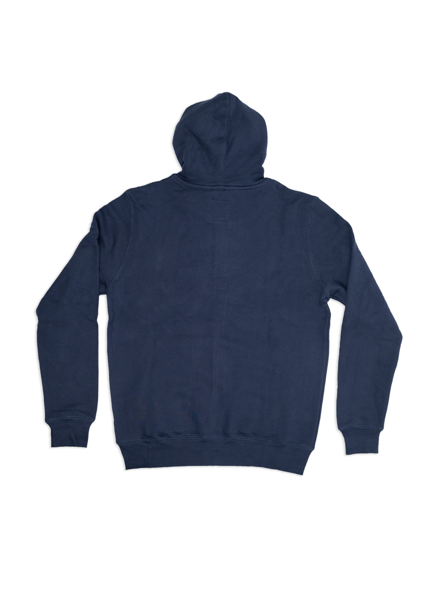 Million Mile Zip Hoodie: Navy / Large