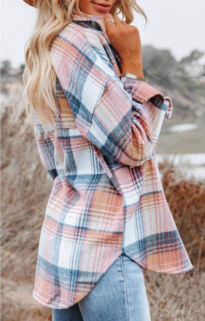 Fall Plaid Shacket