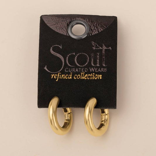 Stellar Hoops/Gold