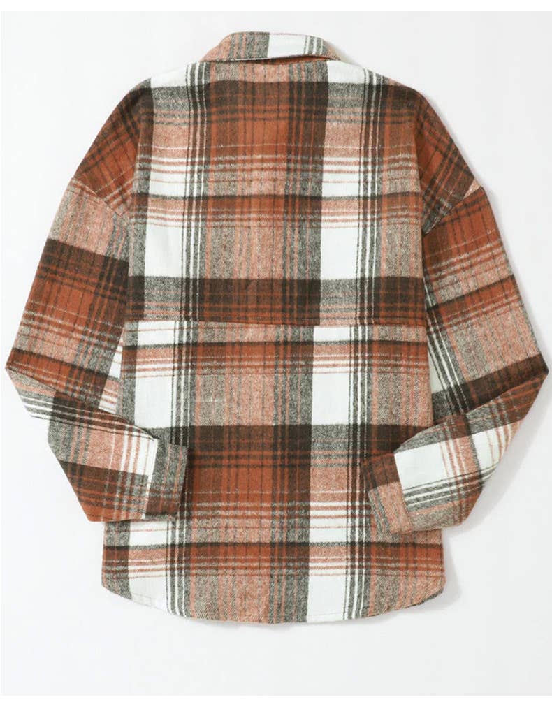 Fall Plaid Shacket