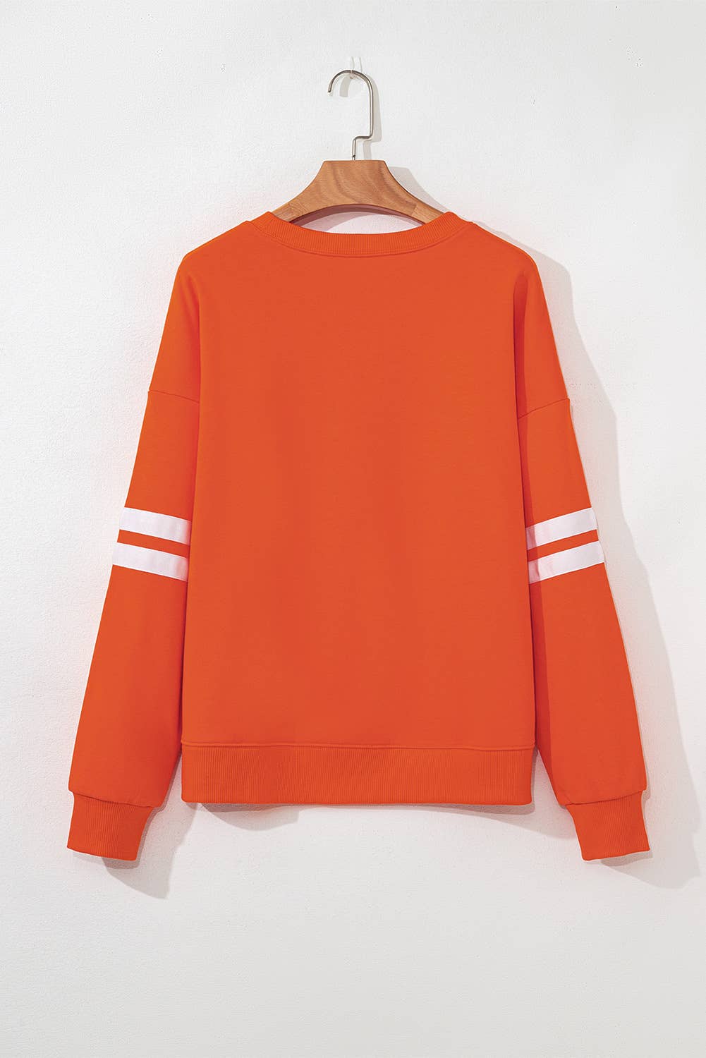 Leisure Contrast Striped Sweatshirt
