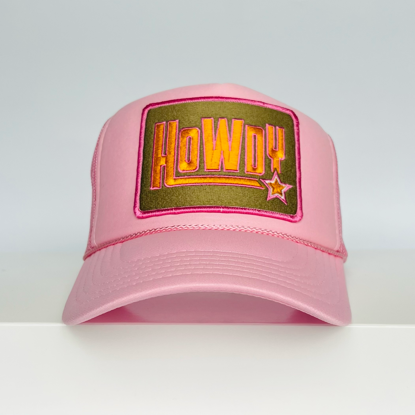 Howdy Camo Hat