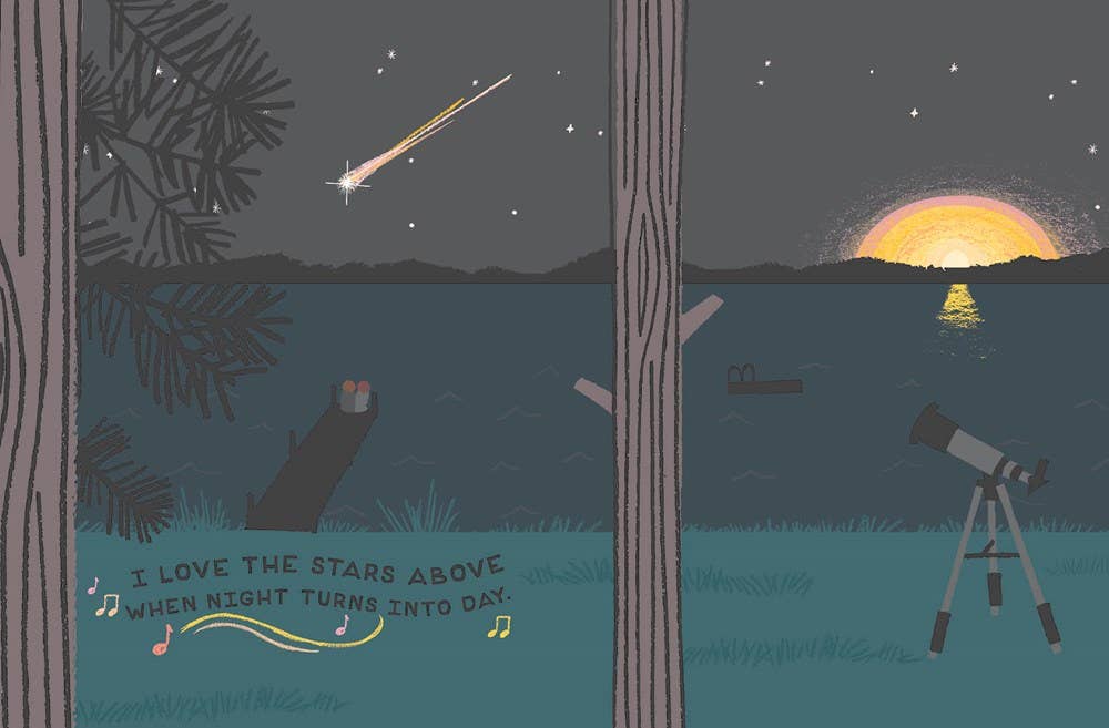 Books - I Love the Mountains Board Book
