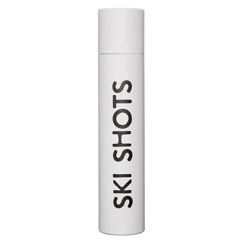 Stainless Steel Flask - Ski Shots