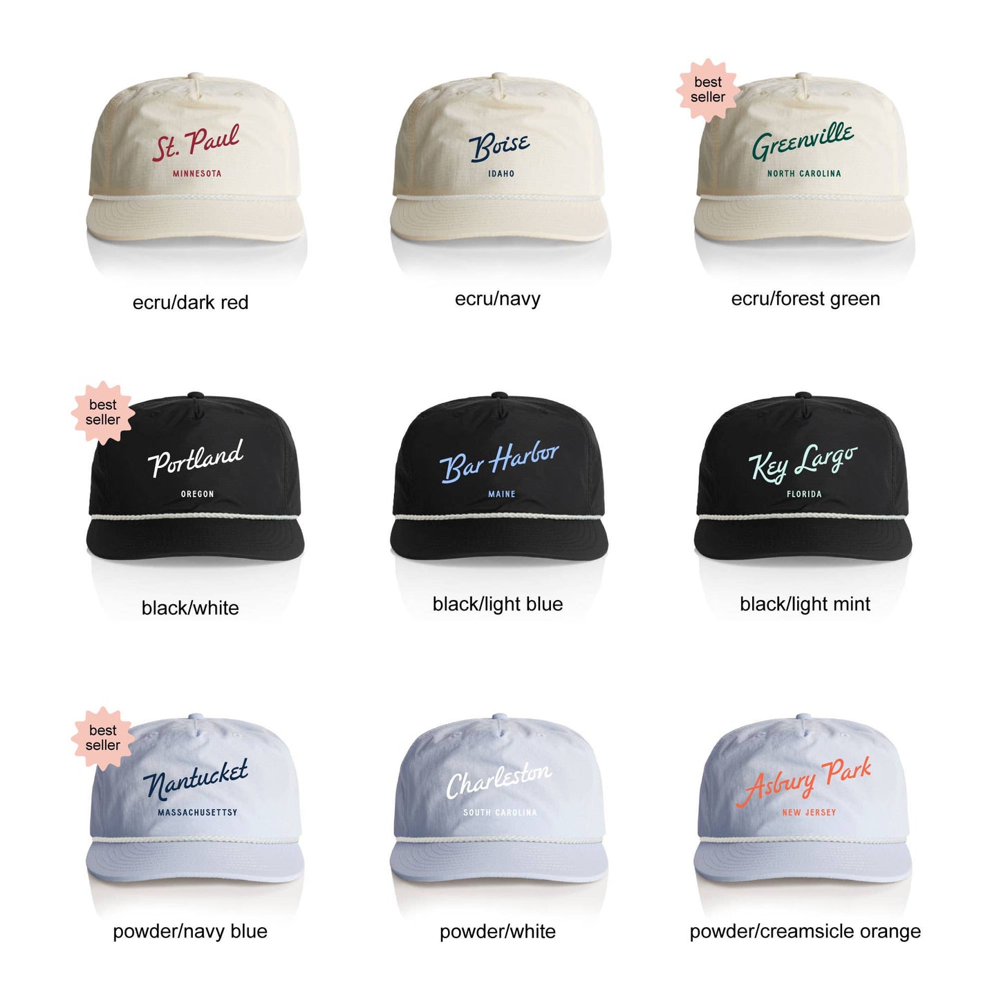 PC Miners Nylon Rope Hat