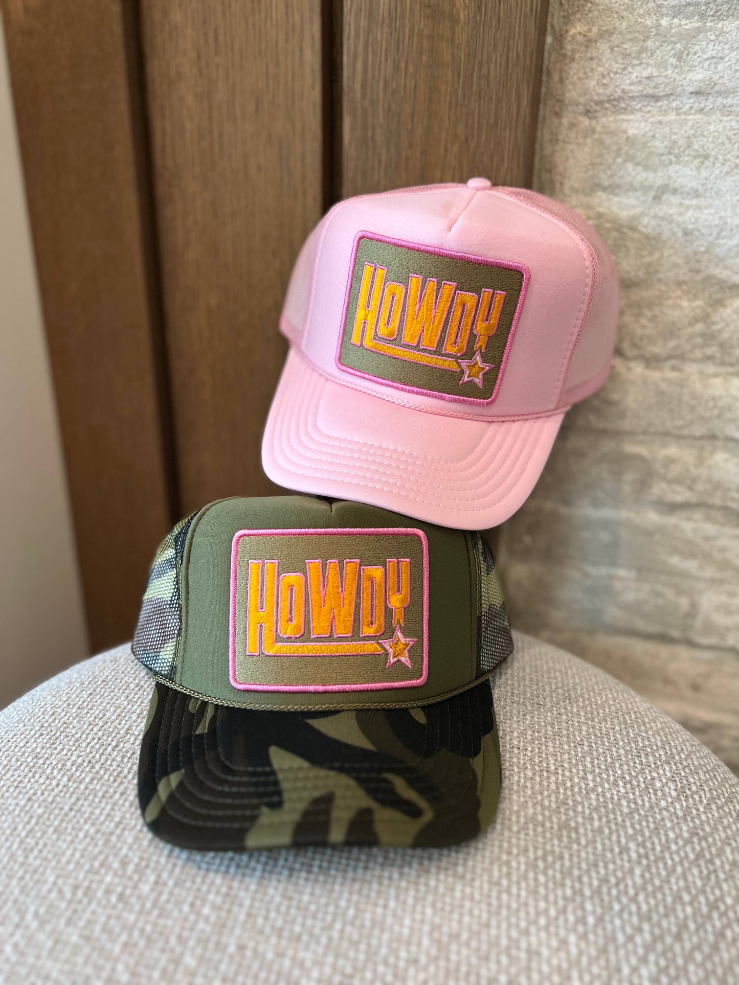 Howdy Camo Hat