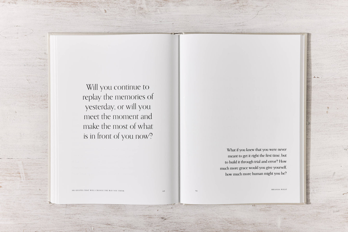 Books - 101 Quotes That Will Change The Way You Think