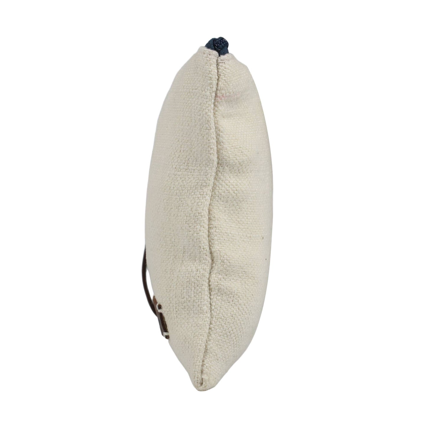 Borde Jute Wristlet Pouch