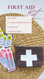 Swiss Cross Pouch - Mini First Aid Kit
