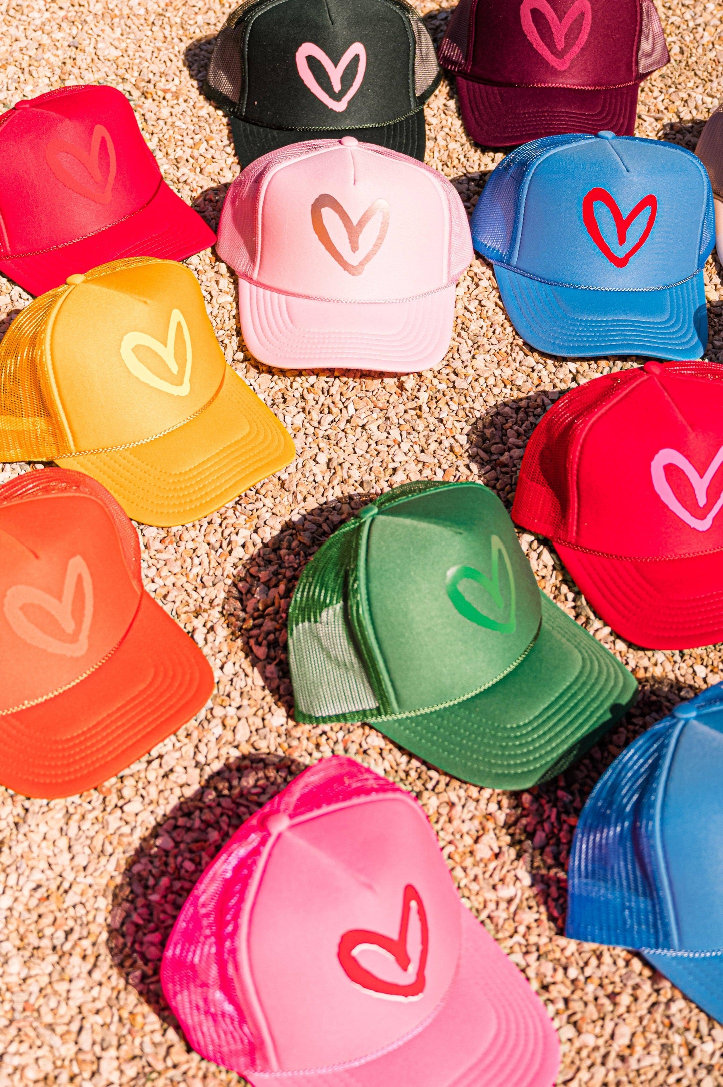 Imperfect Heart Trucker Hat