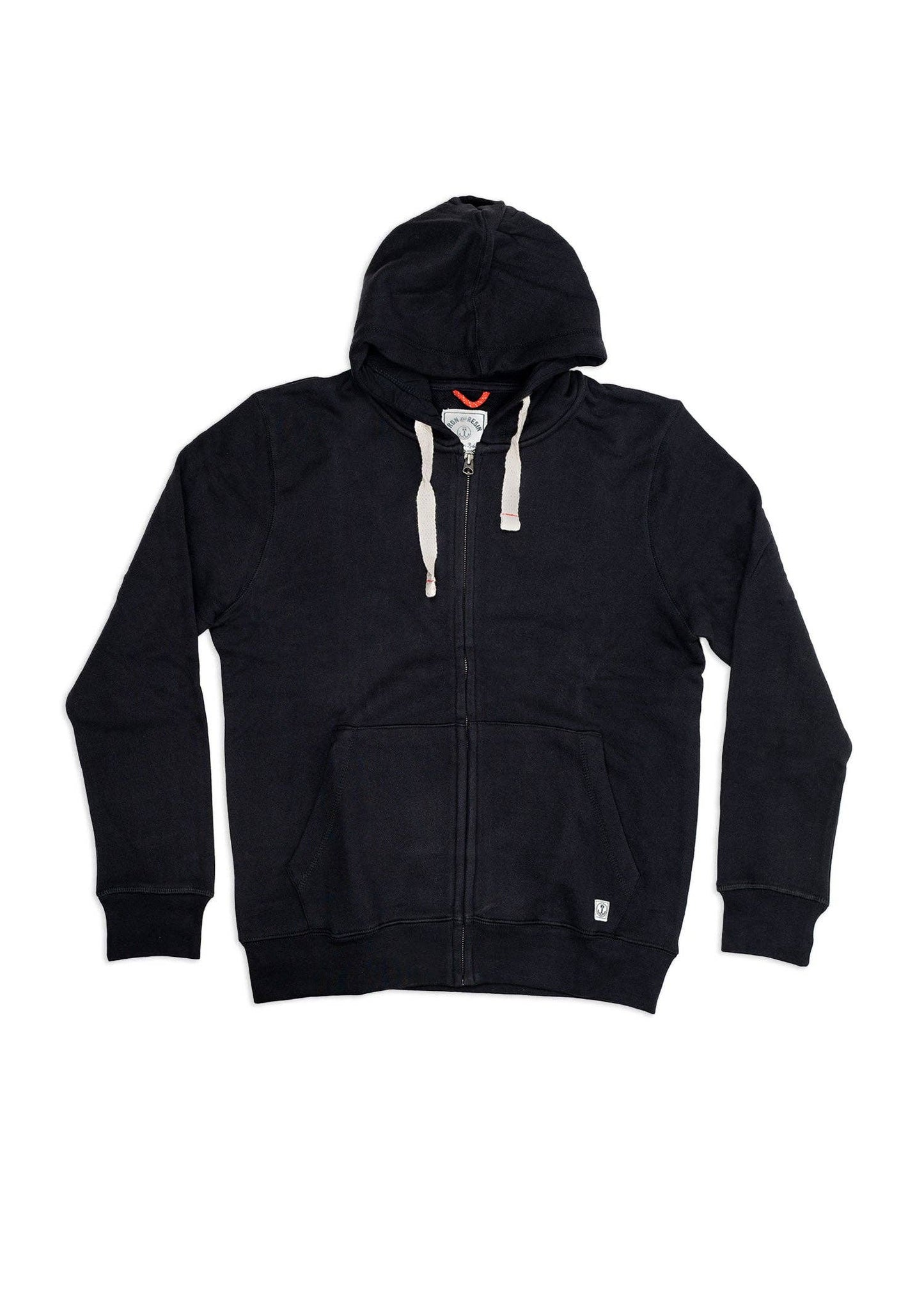 Million Mile Zip Hoodie: Navy / Large