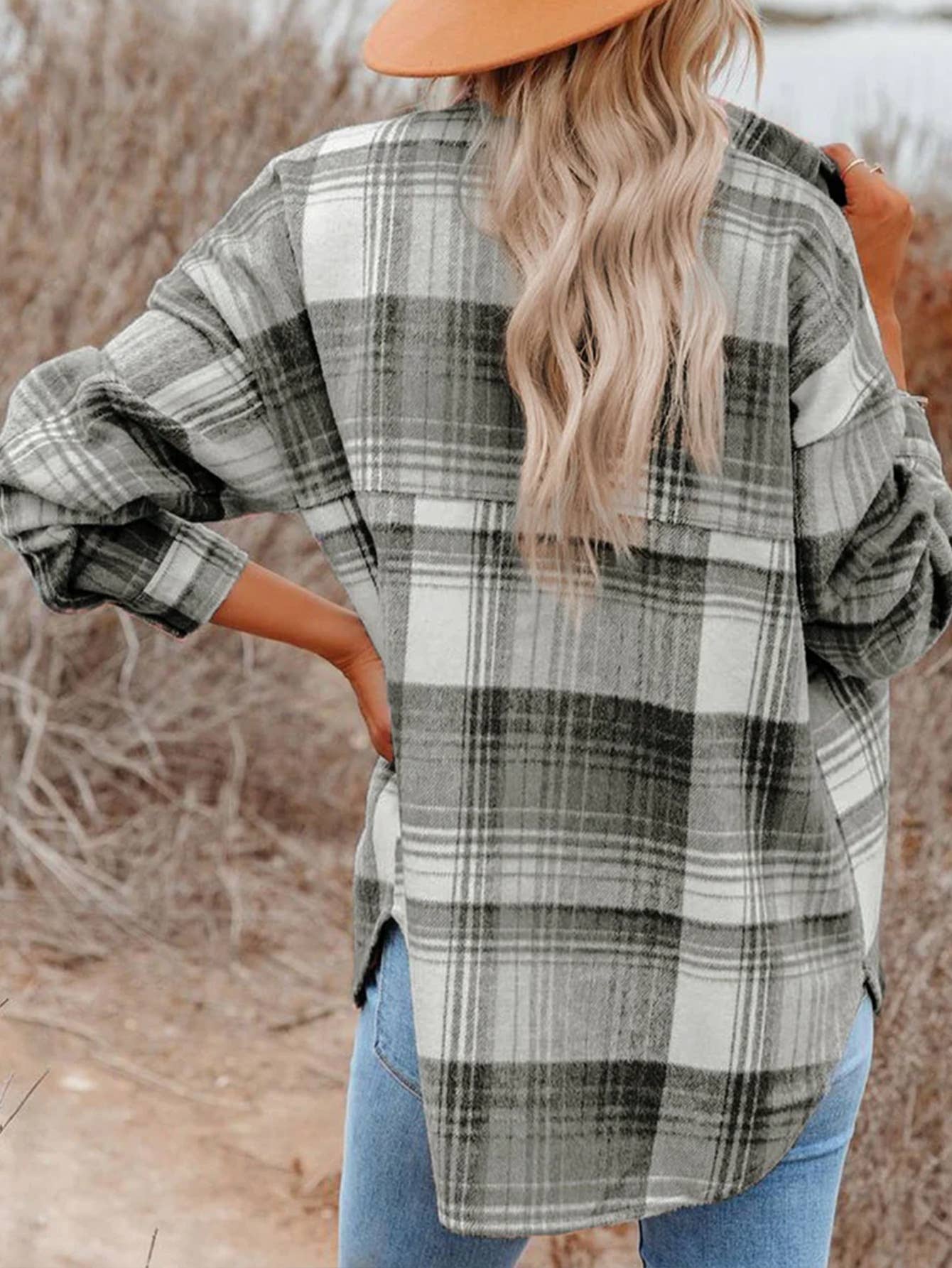 Fall Plaid Shacket