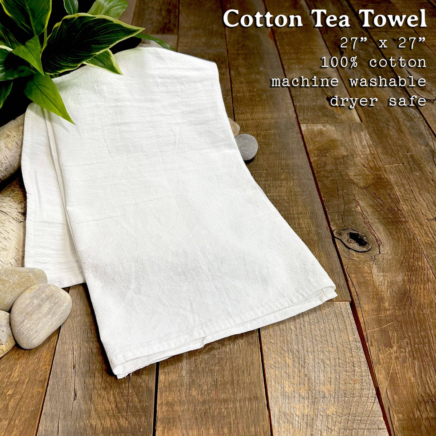 North & Pine Cotton Tea Towel