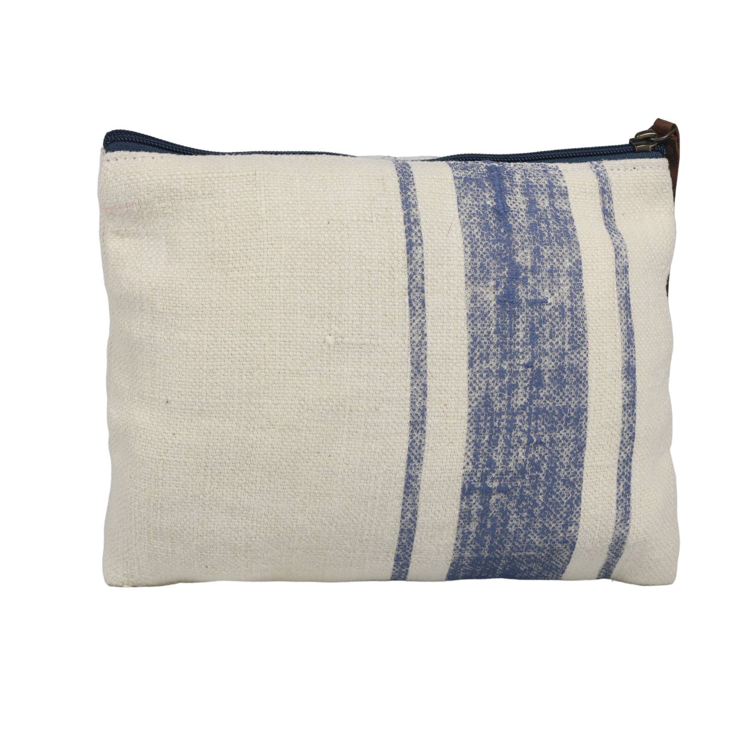 Borde Jute Wristlet Pouch