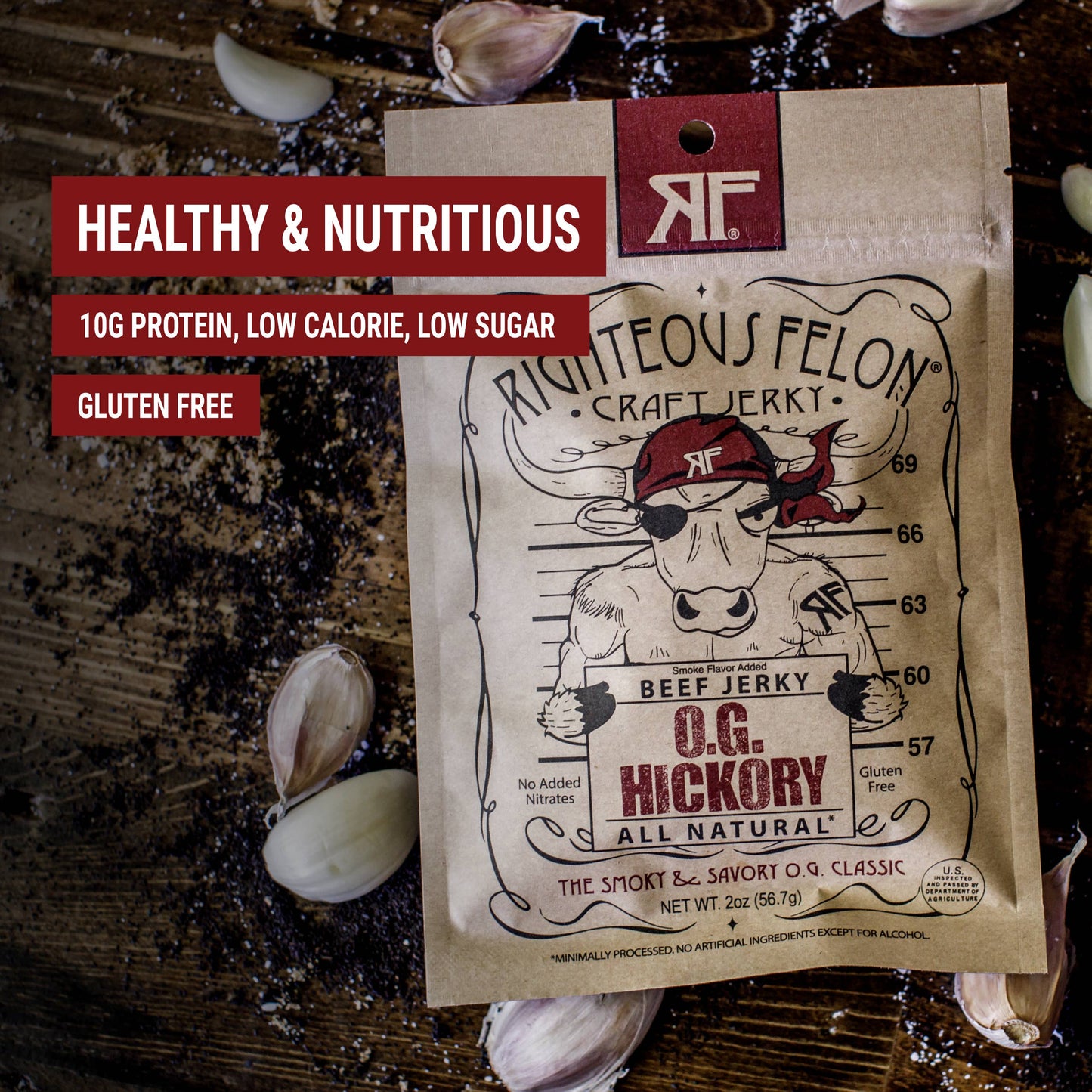 Righteous Felon Craft Jerky