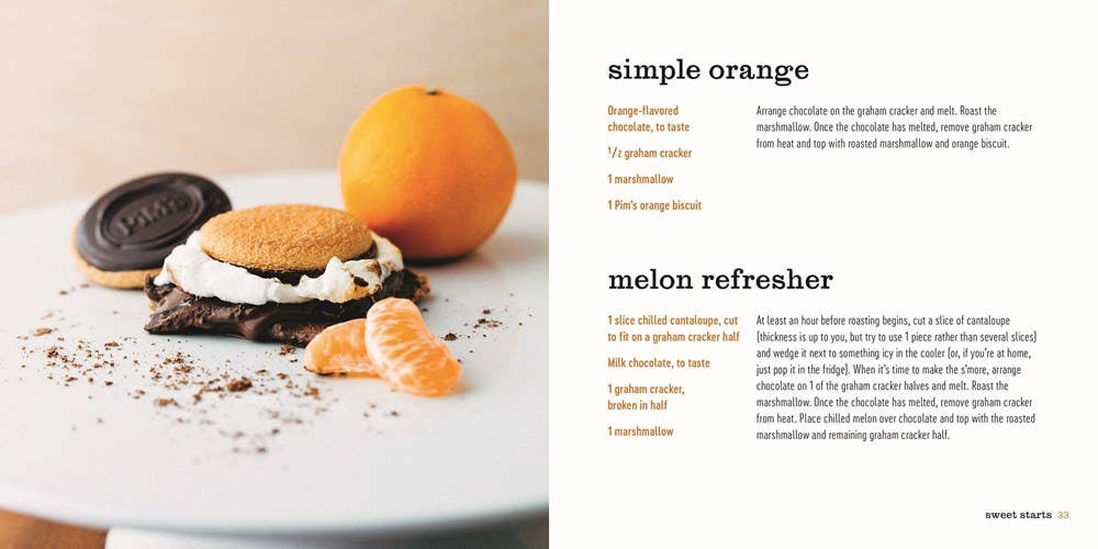 S'mores: Campfire Cooking Cookbook