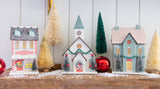 VIL1051 - Village Christmas Paper Bakery Decoration