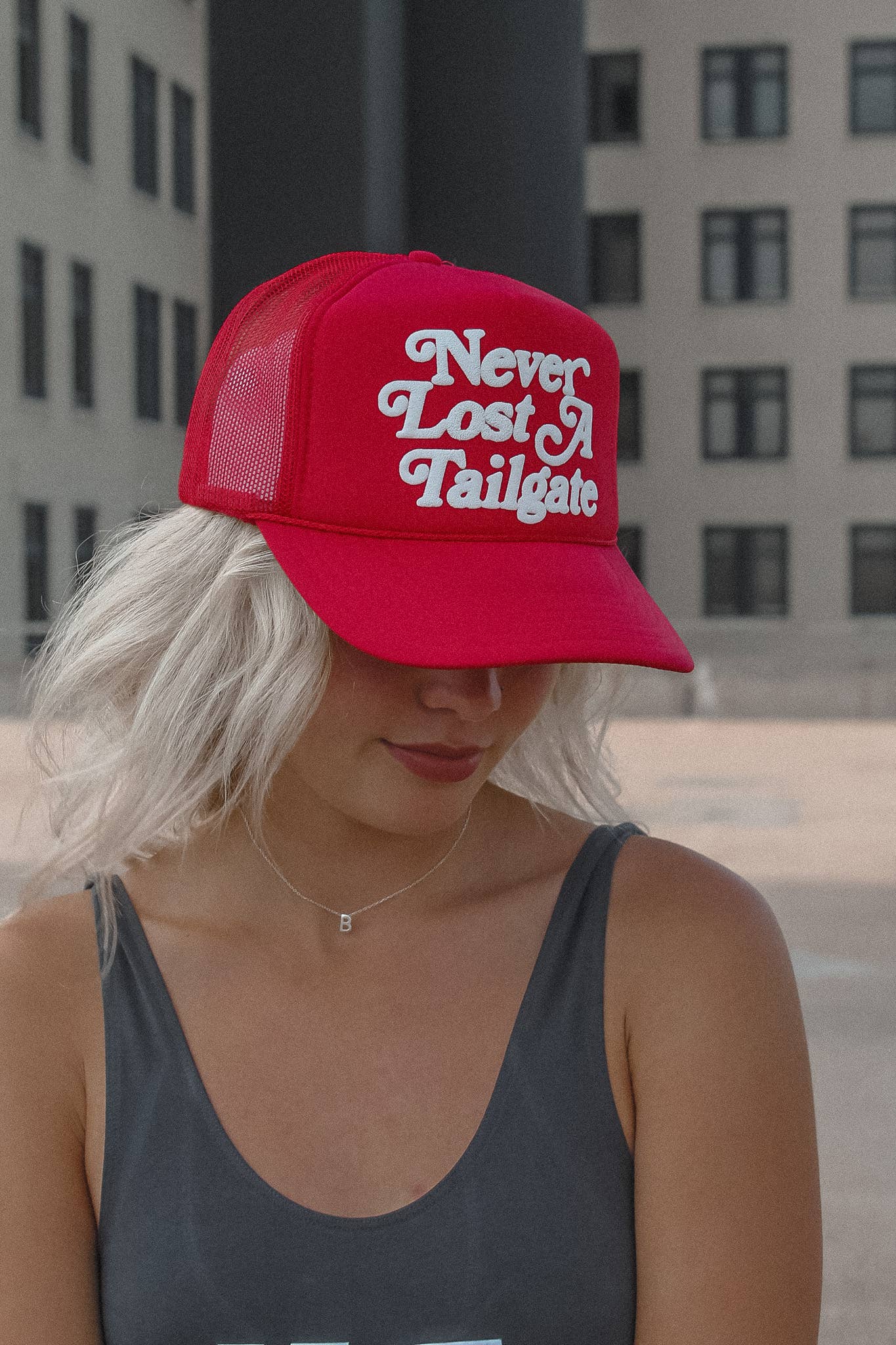 Never Lost a Tailgate Trucker