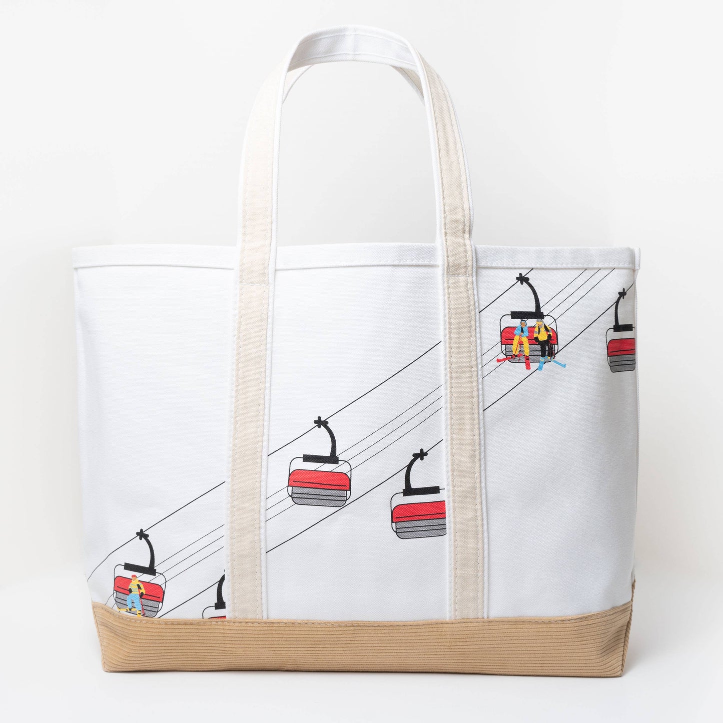 Ski Chair Lift Tote
