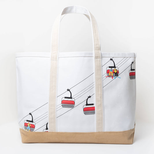 Ski Chair Lift Tote