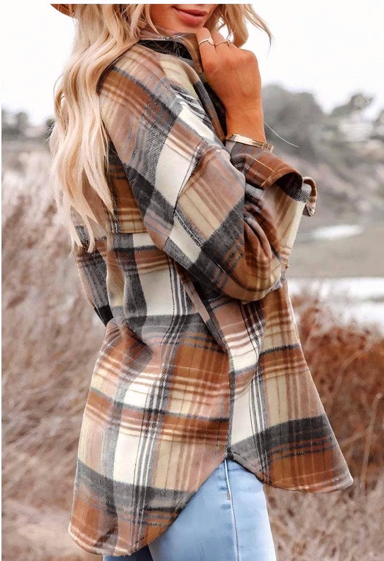 Fall Plaid Shacket