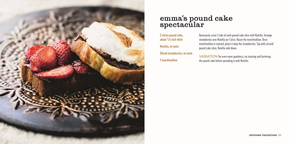 S'mores: Campfire Cooking Cookbook