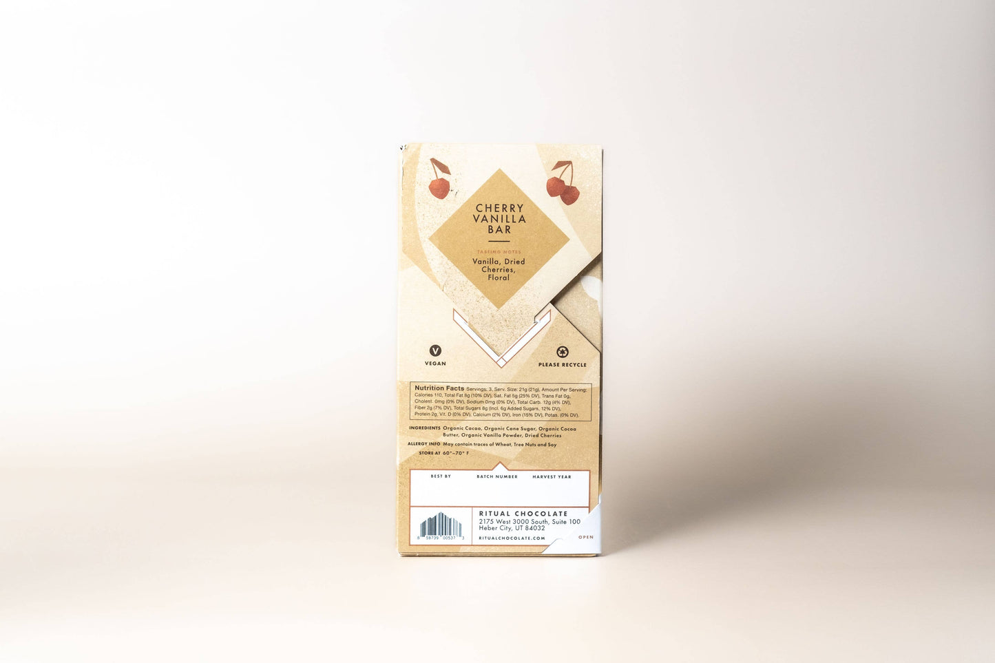 Ritual Chocolate Cherry Vanilla Dark Chocolate