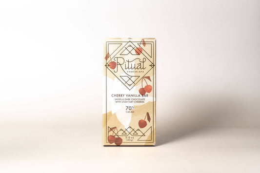 Ritual Chocolate Cherry Vanilla Dark Chocolate