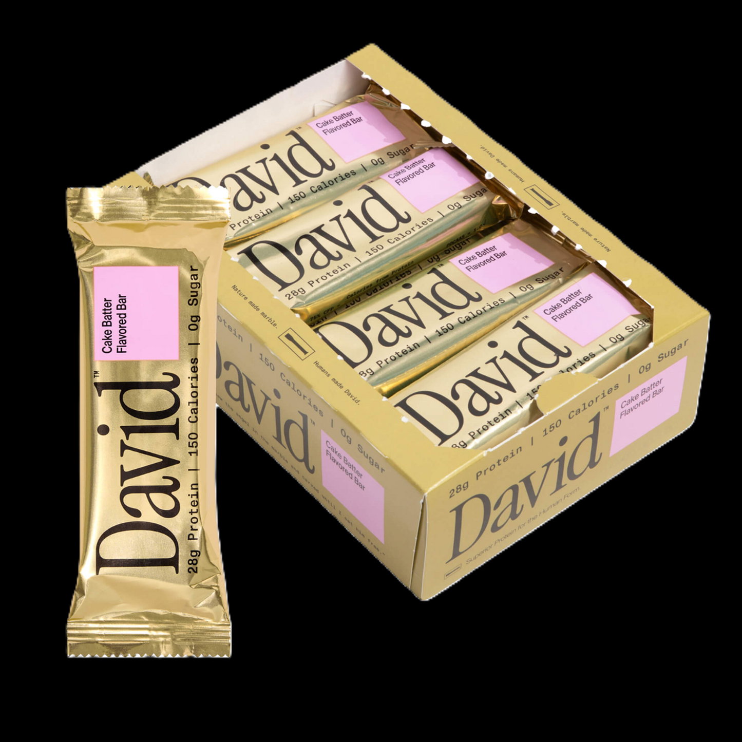Cake Batter Protein Bar Carton (12 bars)