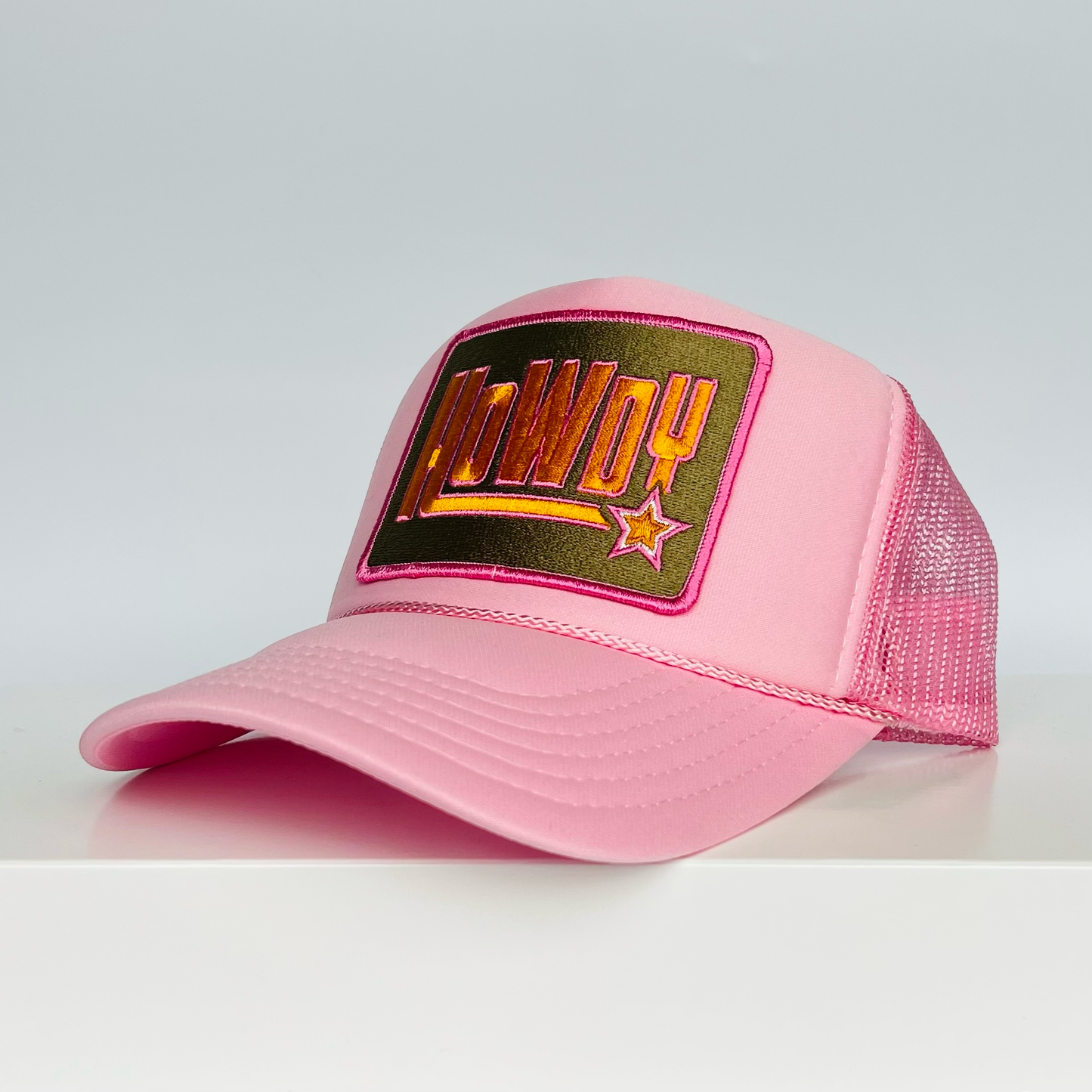 Howdy Camo Hat