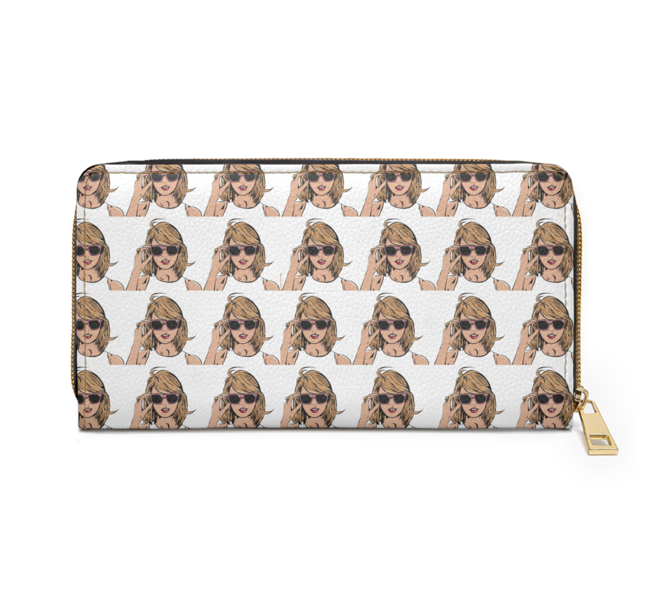 Taylor Swift Full Zip Wallet