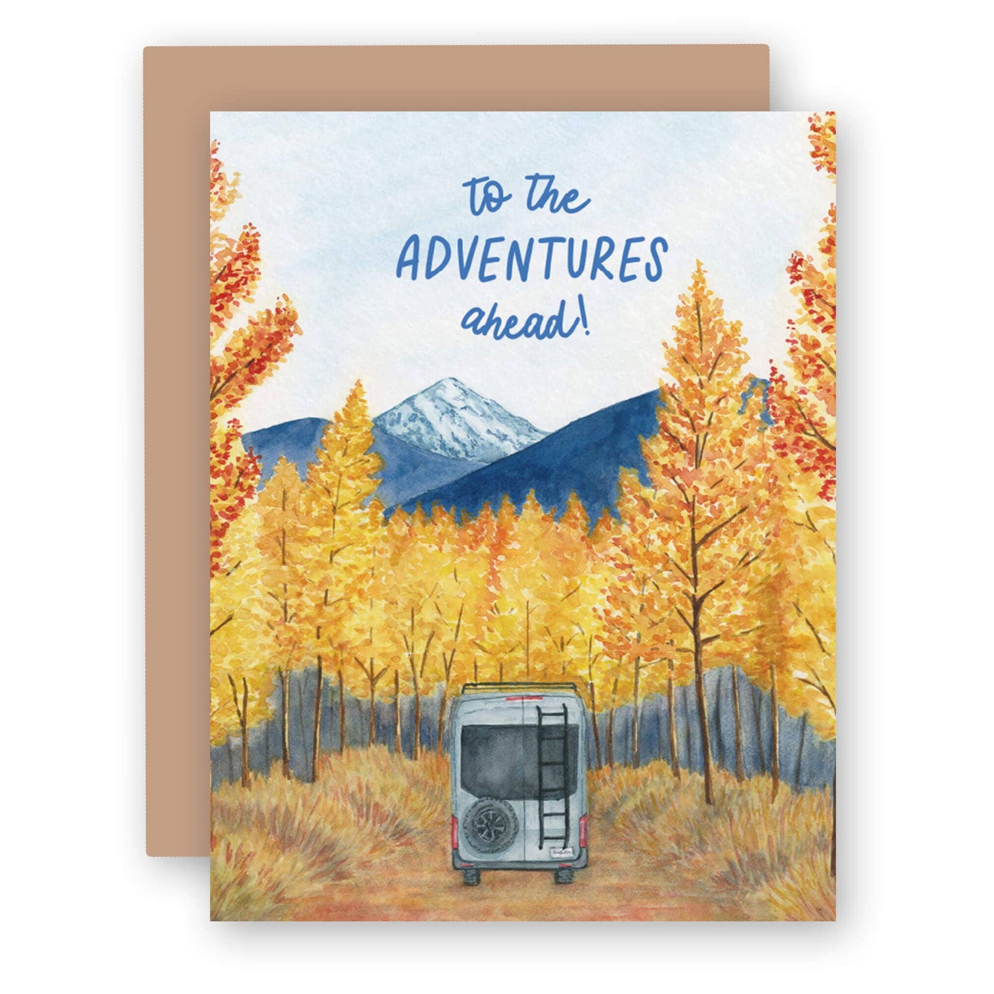 Autumn Adventures Card | Birthday, Retirement, Graduation