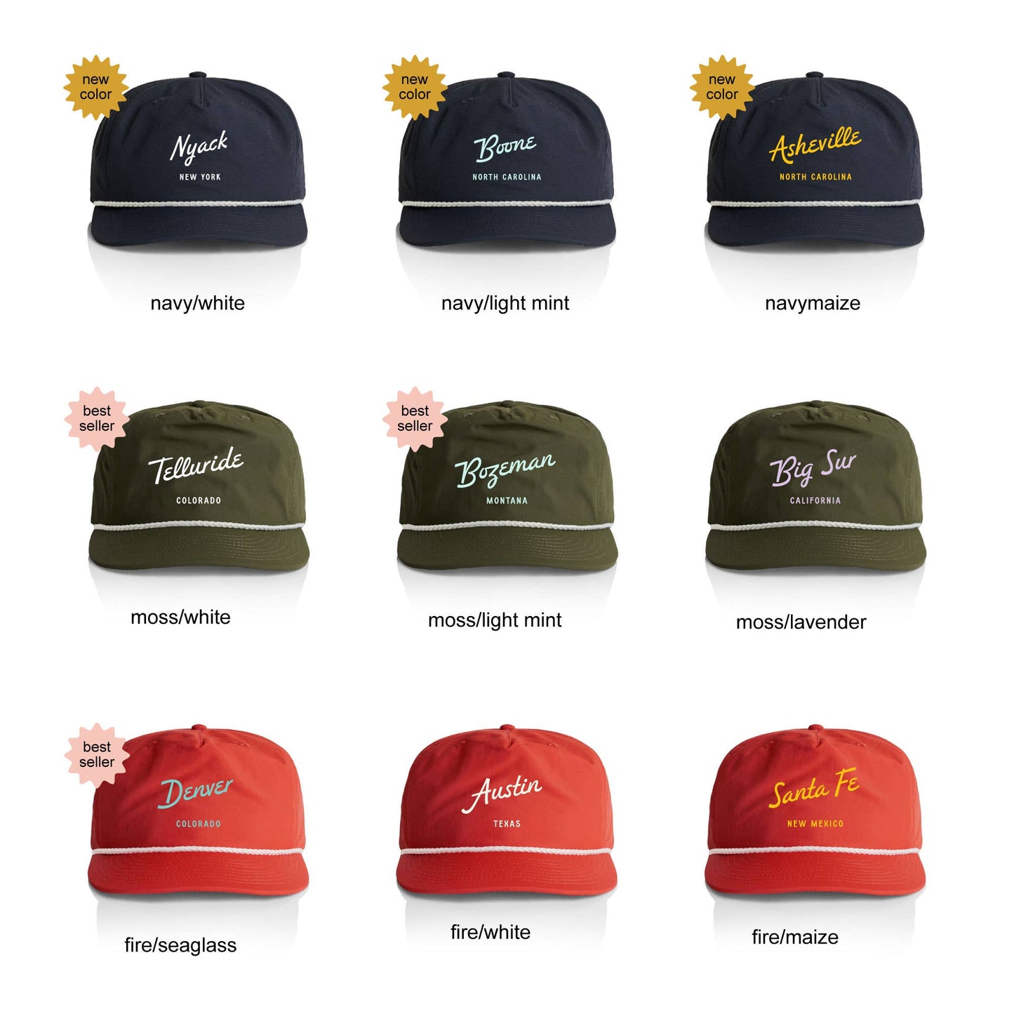 PC Miners Nylon Rope Hat