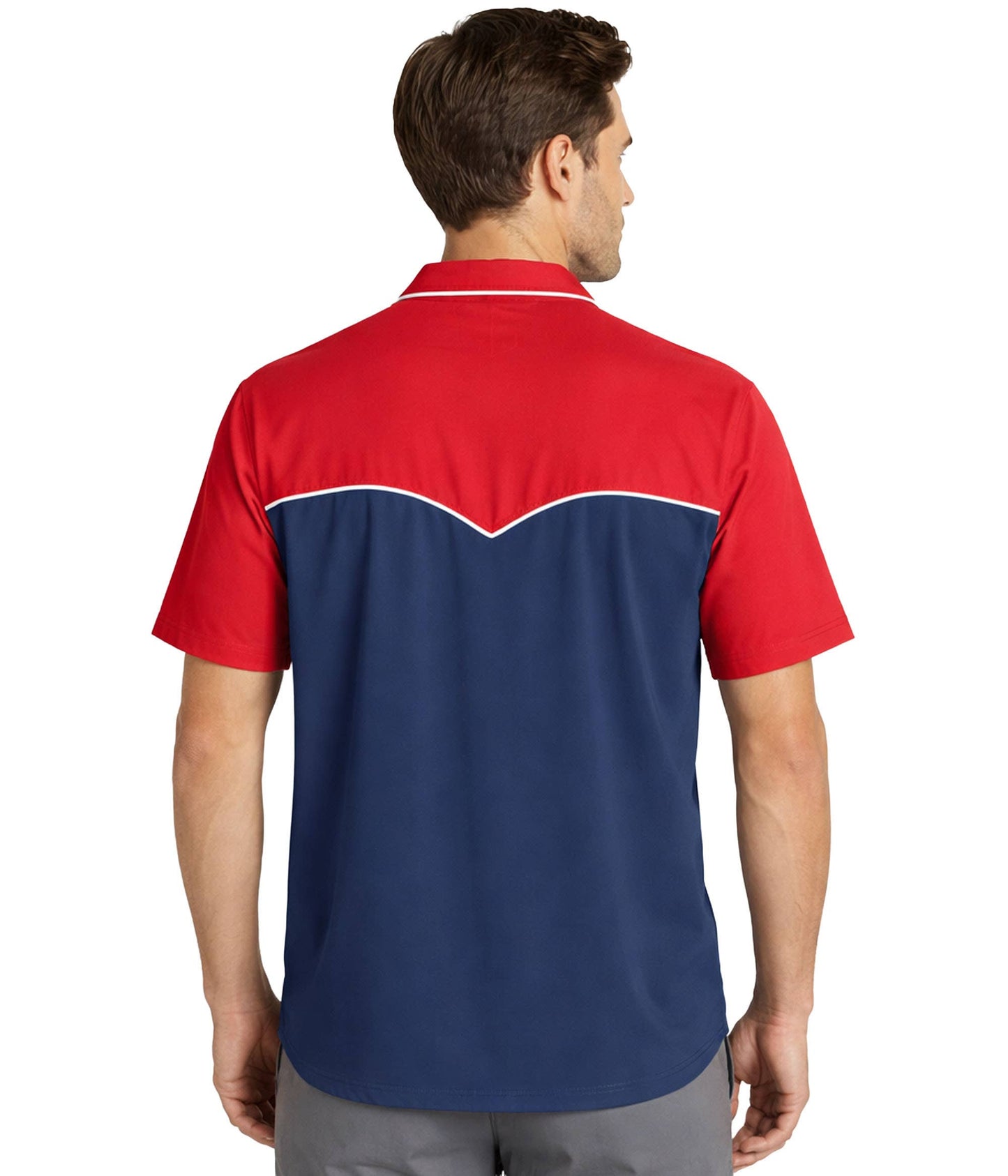 Tipsy Elves Men's Freedom Flies Americana Shirt