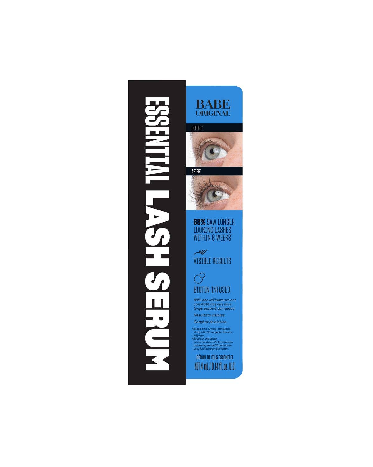 Babe Lash Essential Serum 4mL