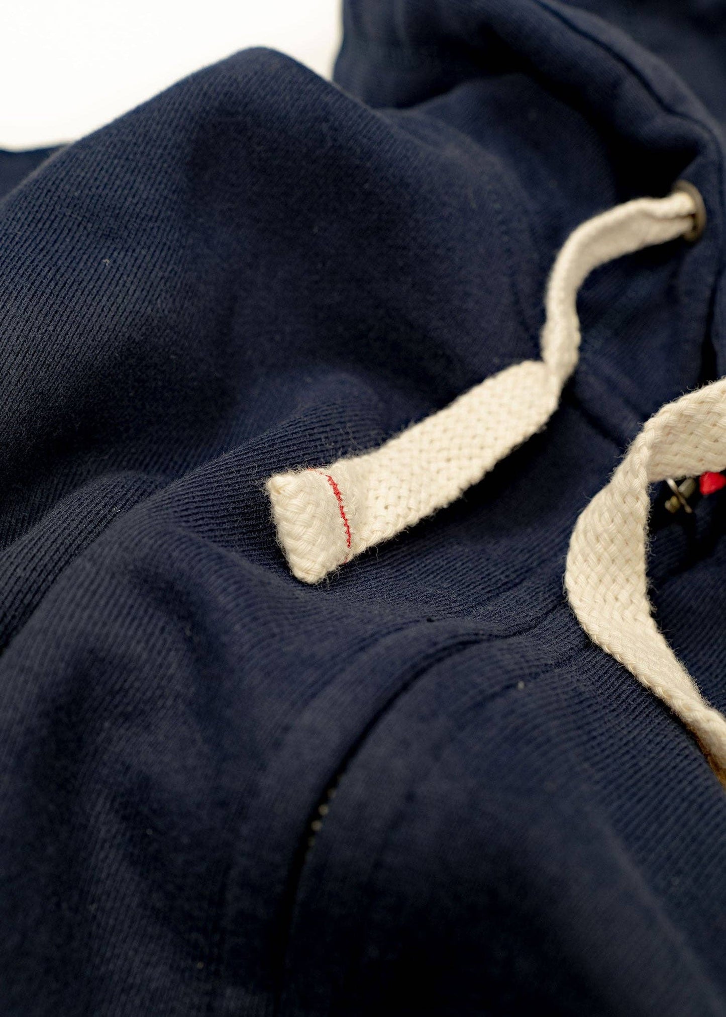 Million Mile Zip Hoodie: Navy / Large