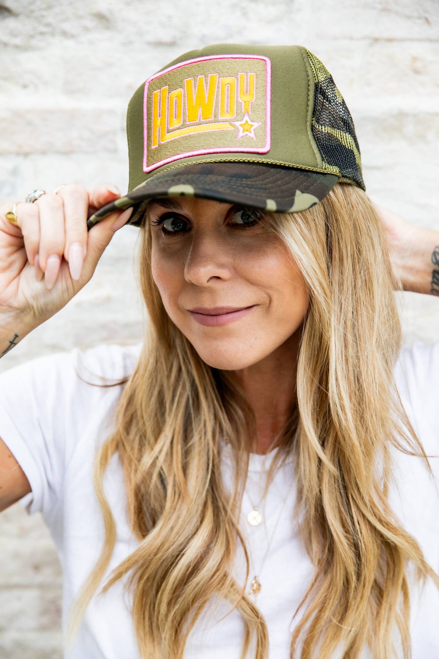 Howdy Camo Hat