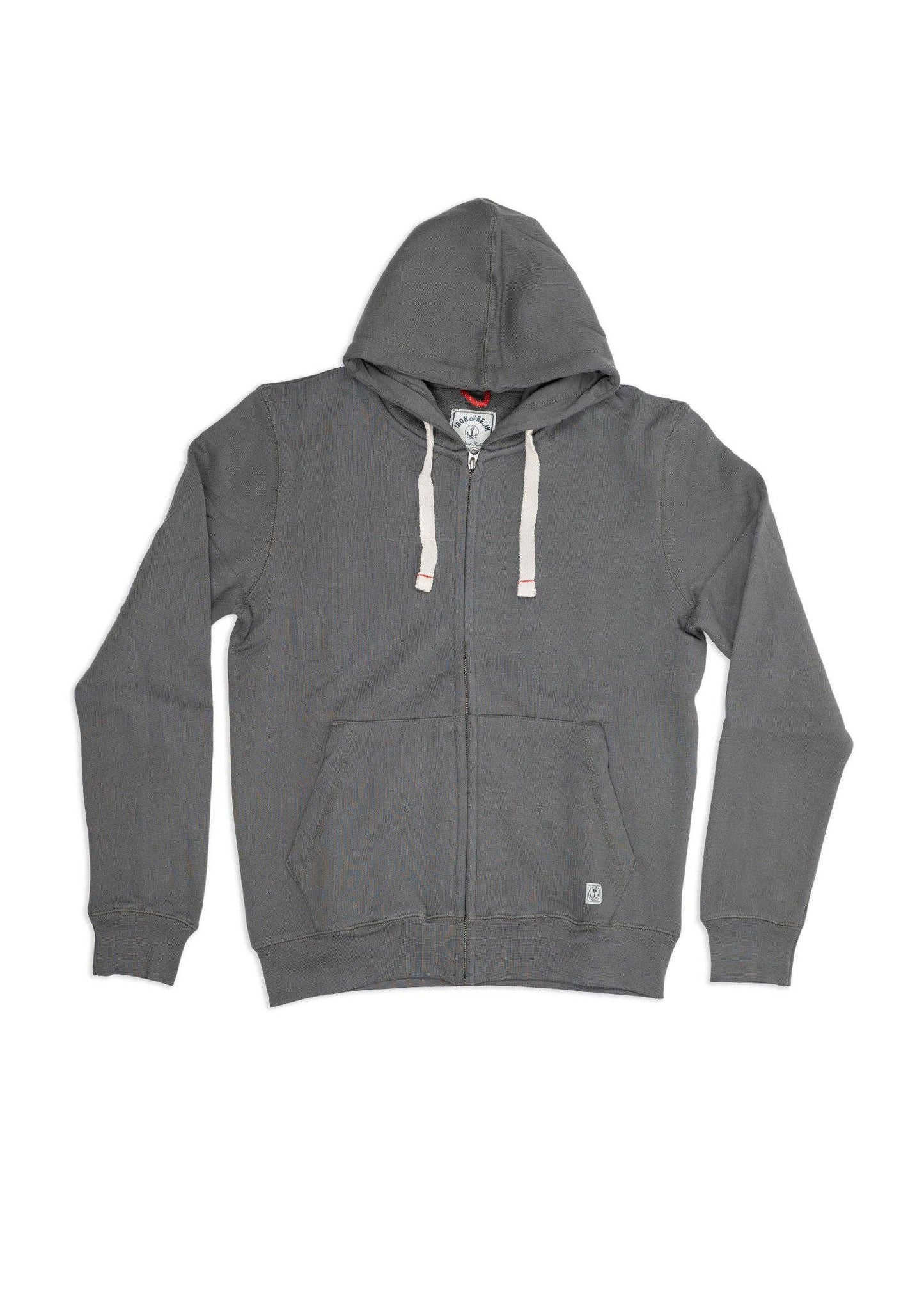 Million Mile Zip Hoodie: Navy / Large