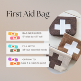 Swiss Cross Pouch - Mini First Aid Kit