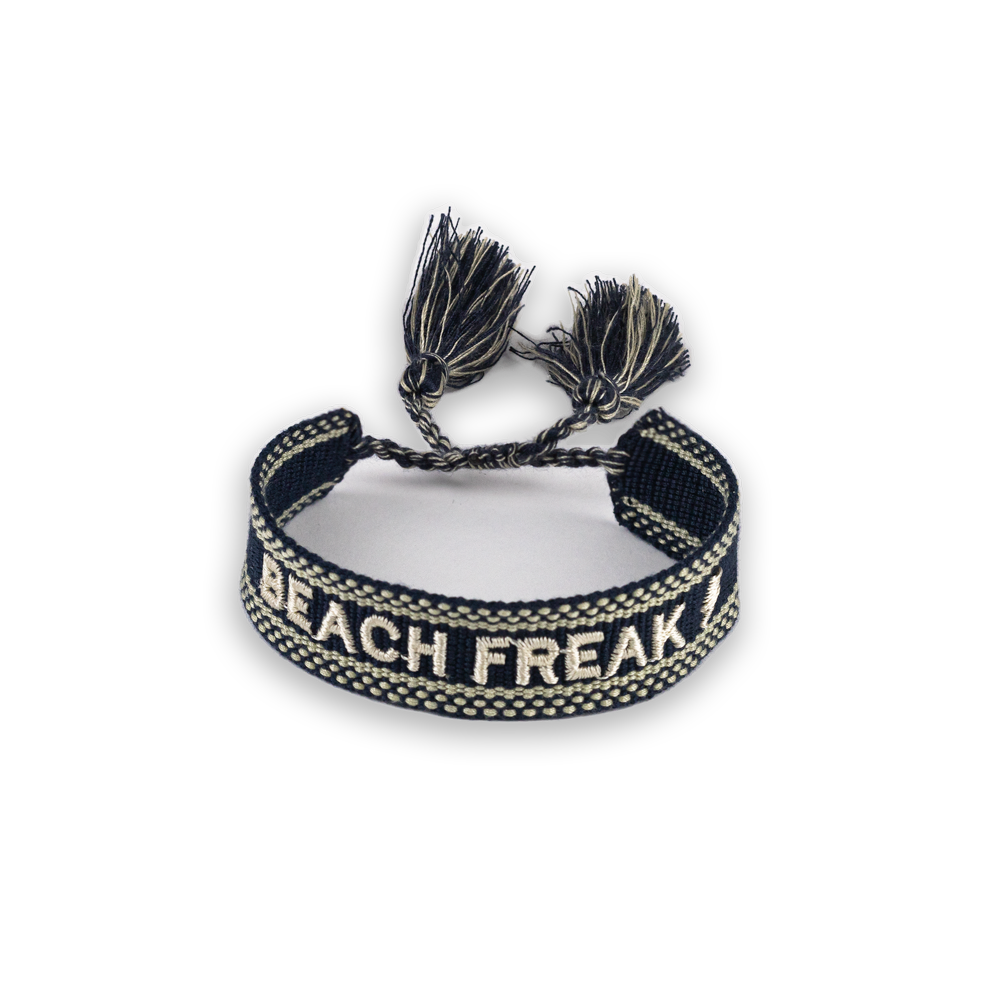 Local Beach Woven Bracelet