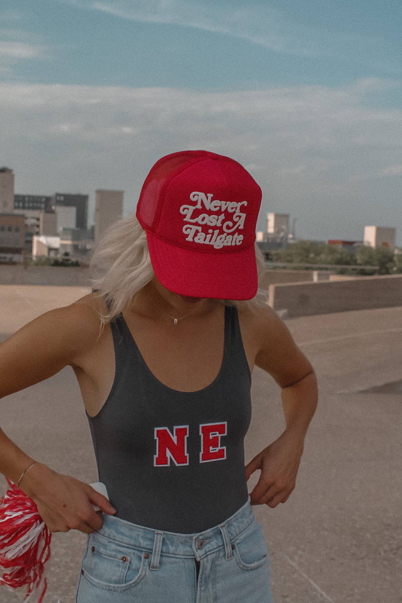 Never Lost a Tailgate Trucker