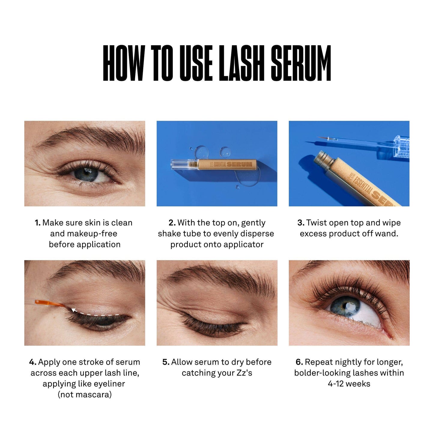 Babe Lash Essential Serum 4mL