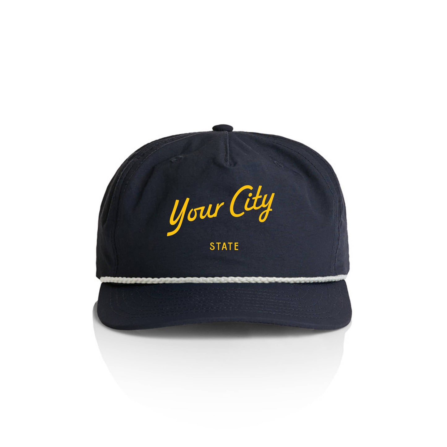 PC Miners Nylon Rope Hat