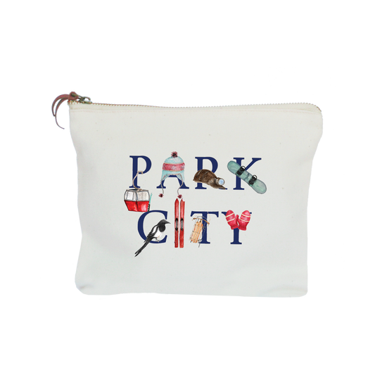 Park City Zipper Pouch
